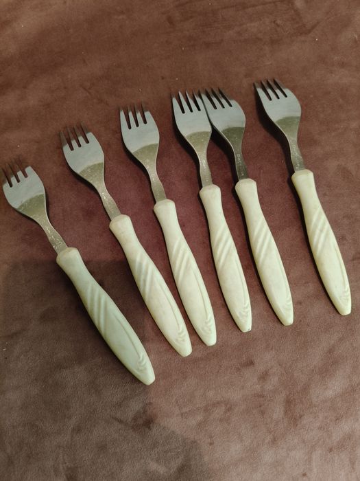 Stare widelce z okresu PRL 59