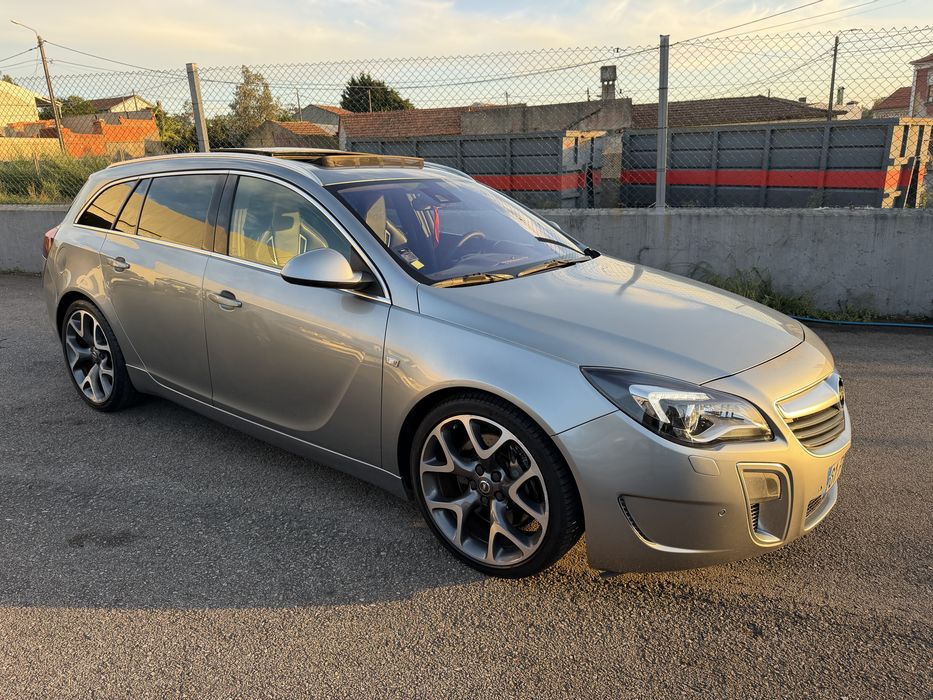 Opel Insignia Sports Tourer 2.8 V6 Turbo OPC 4x4 325CV