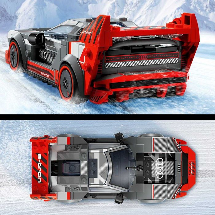 Nowy LEGO 76921 Speed Champions Wyścigowe Audi S1 E-tron Quattro