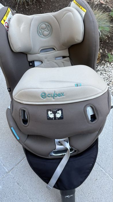 Cadeira Auto Cybex Sirona com Base Rotativa – Como Nova | Pouco Uso