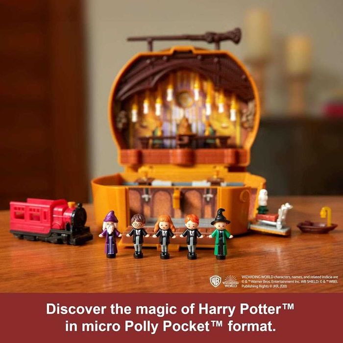 Колекційний ігровий набір Mattel Polly Pocket, Harry Potter Compact