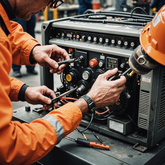 Ремонт генераторів