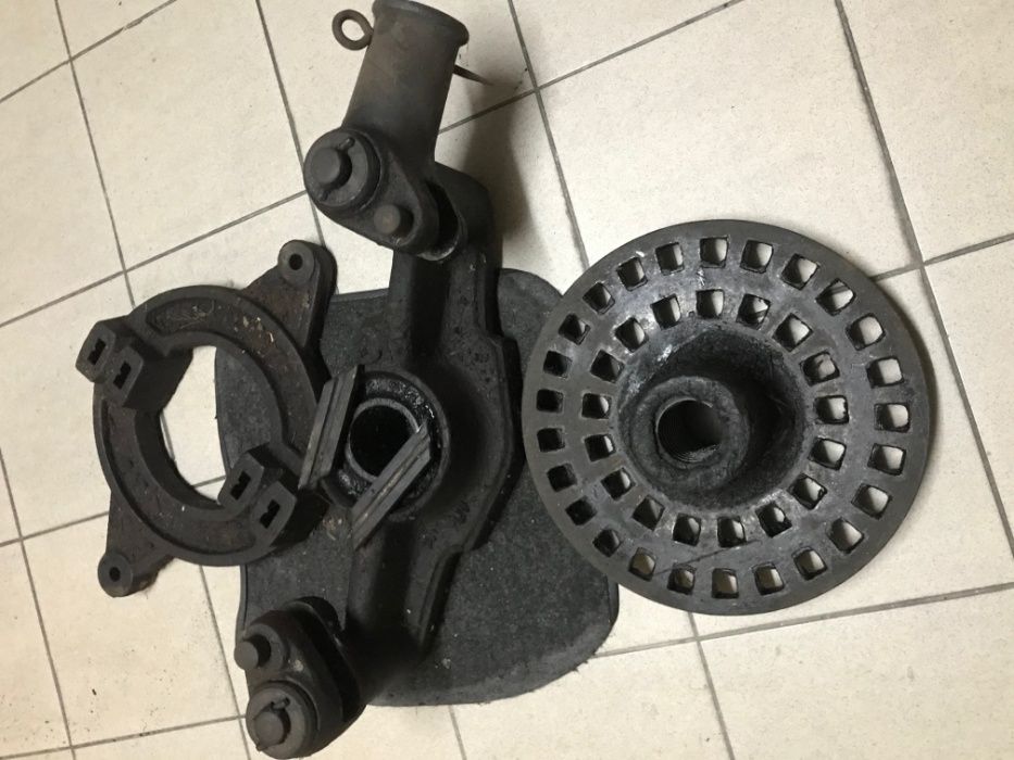 Prensa de vinho de 2 cunhas