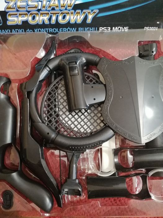 Nakladki dla kontrolerów do Play Station 3