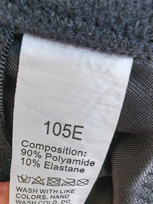 Stanik biustonosz czarny 105E bielizna czarna coquette