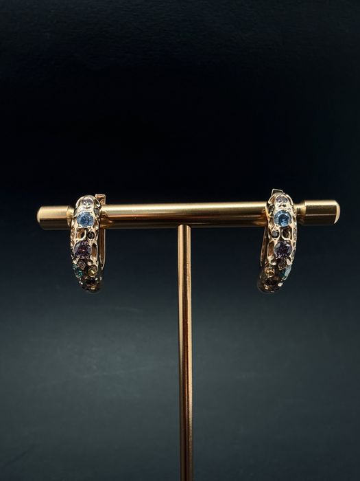 Золоті сережки / Золотые серьги