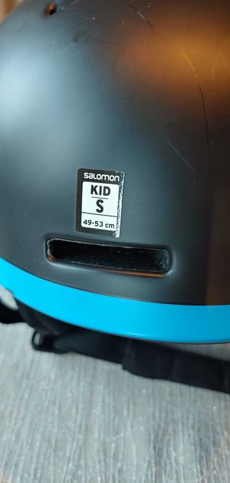 Kask narciarski Salomon 49-53cm