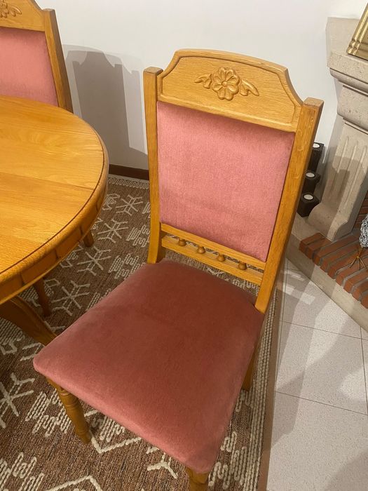 Mesa de Jantar em Madeira