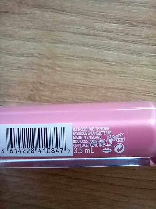 Matowa pomadka bourjois