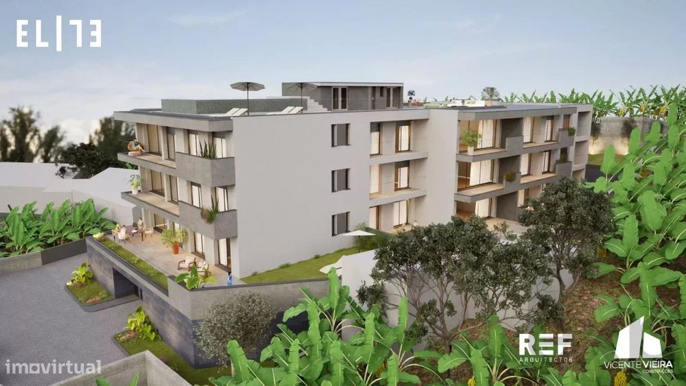 Poucos Apartamentos, Muito Conforto — Um Estilo de Vida Tranquilo em C