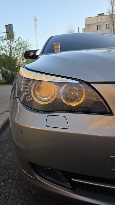 Обмен фары Bmw е60,е61 Рест. Галоген.