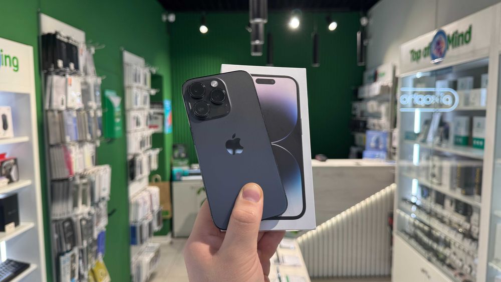 Магазин Apple iPhone 14 Pro 256GB Space Black Гарантія
