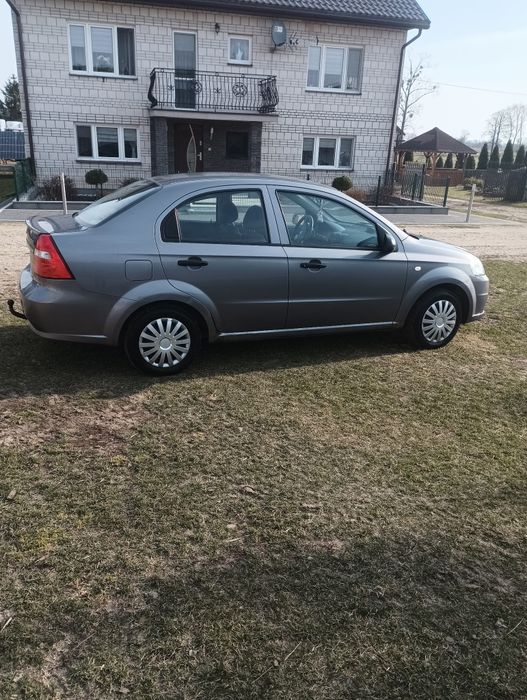 Sprzedam samochód Chevrolet Aveo