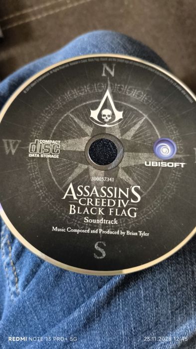 AssassinS płyta + ksiazka