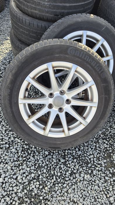 Oryg. Koła Alufelgi Audi 5x112 16 A3 A4 A6 TT Zima