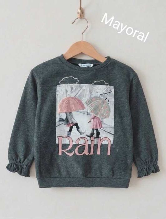 Szara bluza Mayoral