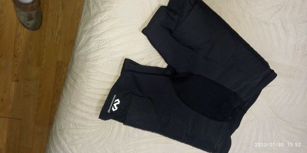 męskie spodenki ochraniacze sport