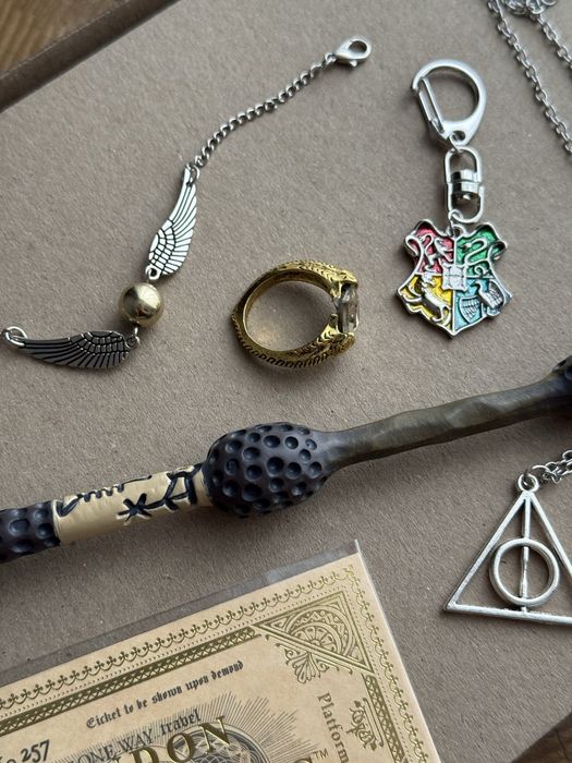 Herry Potter gift box. Подарурнові бокси Гаррі Поттер