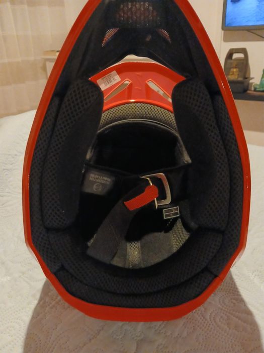 Capacete fox v1 Novo