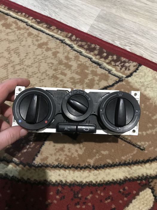 Блок печки гольф 4