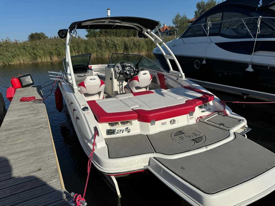 Chaparral 21 SURF H2O 2019 Łódź motorowa Jacht surfing wakeboarding