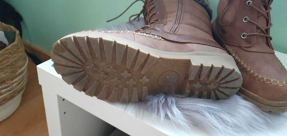 Botas altas com Fecho