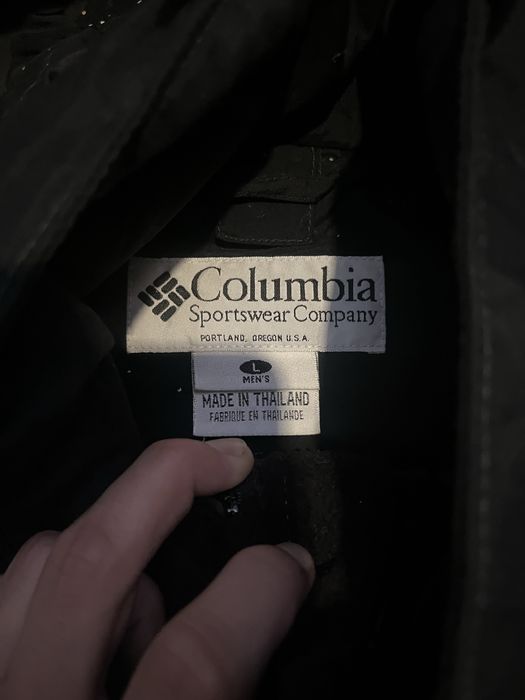 Вітровка columbia waterproof gore tex outdor