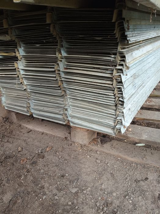 Blacha trapezowa 0.7 mm garaż blaszak