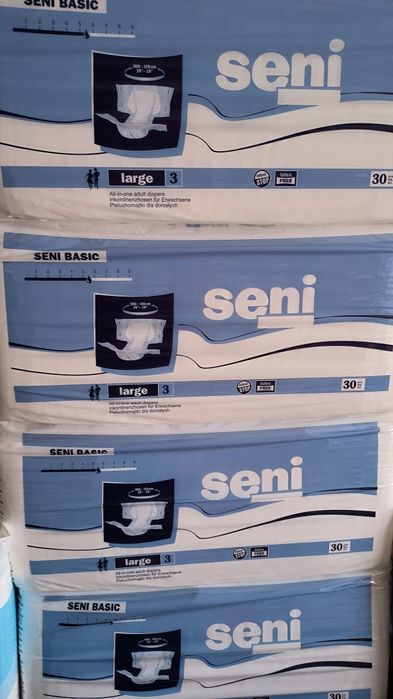 Підгузники Seni Basic L 3
