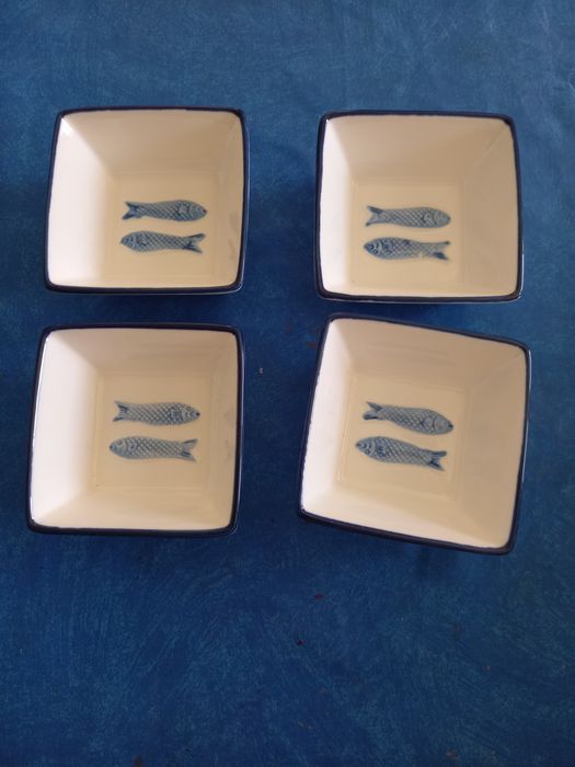 Loica decorativa com formatos marinhos