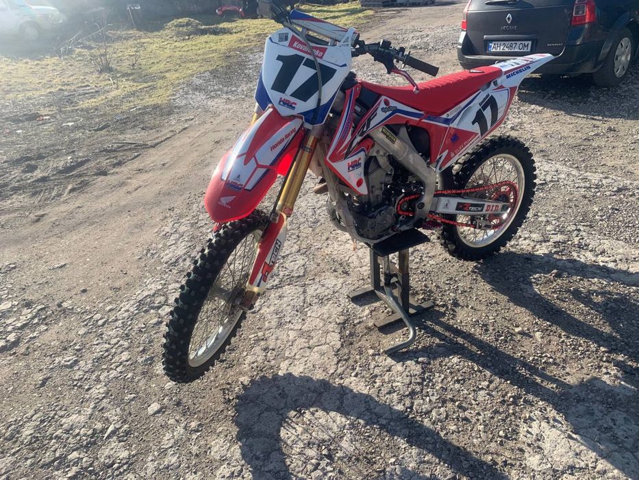 Продам Honda CRF 250