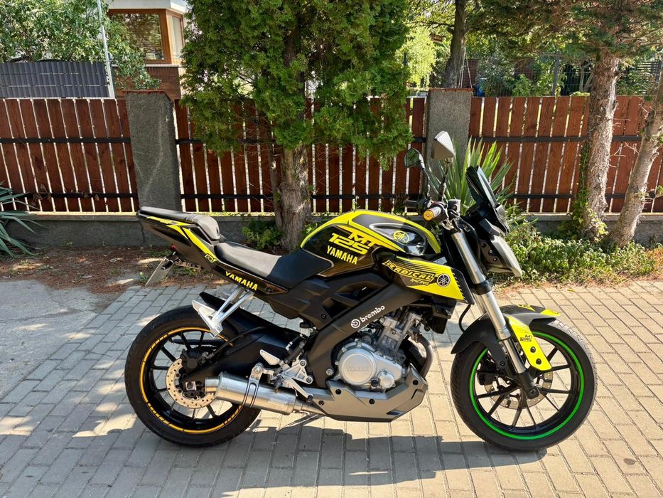 Yamaha MT125 rok 2014, kat B, gotowa do jazdy,     NOWA LOKALIZACJA