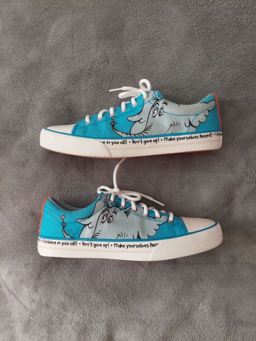 Кеди Skechers Dr. Seuss 37.5р  24см кросівки, сліпони