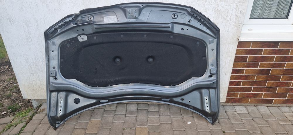 Капот VW Tiguan allspace 2019 USA тигуан шумоізоляція кліпси