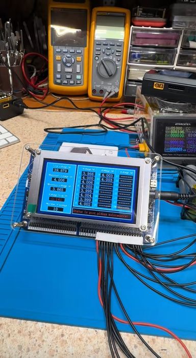 Перековка ноутбучных батарей