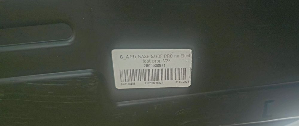 Fotelik 0-18kg Britax Romer