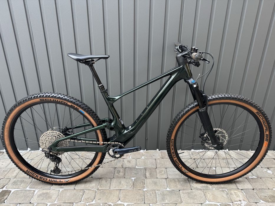 Карбоновий Двухподвес SCOTT SPARK 930