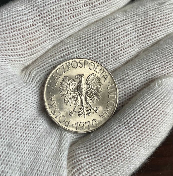 PRL: Moneta 10 Złotych Tadeusz Kościuszko 1970 2