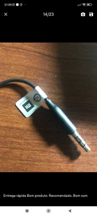 Fones de Ouvido com Fio Xiaomi 3.5mm - Original