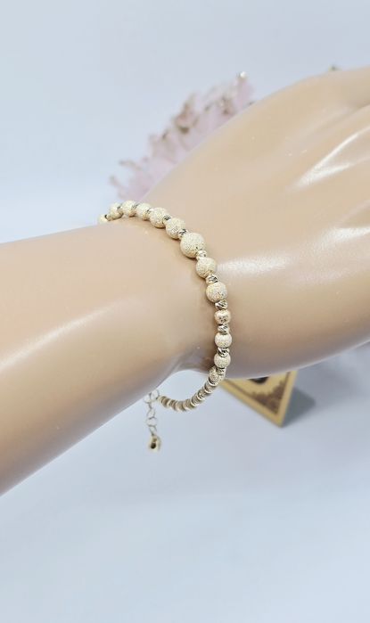 Złota bransoletka próba 585 14k