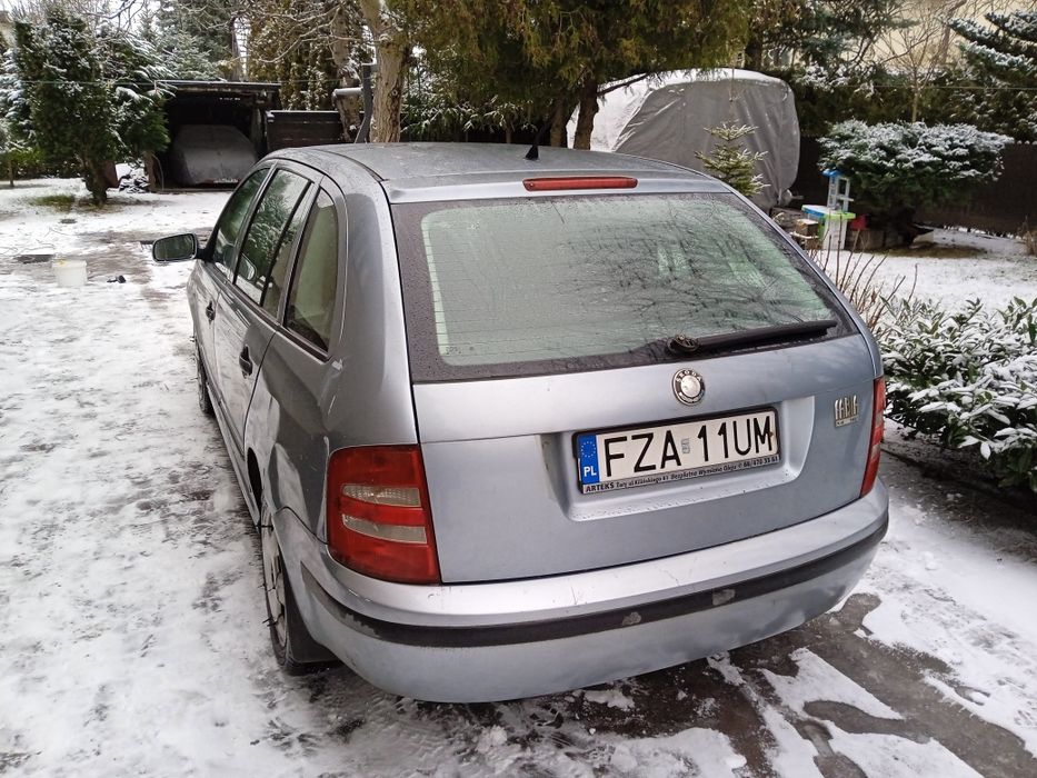 Skoda Fabia 1 Właściciel Sprawny