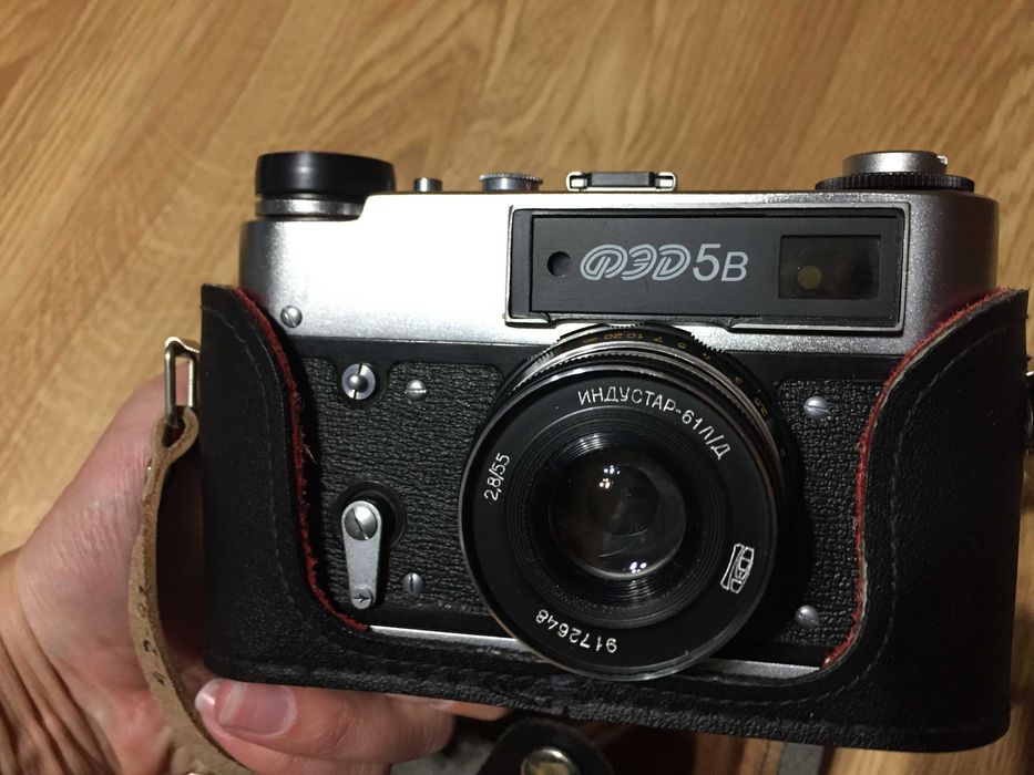 Фотоаппарат ФЭД 5В