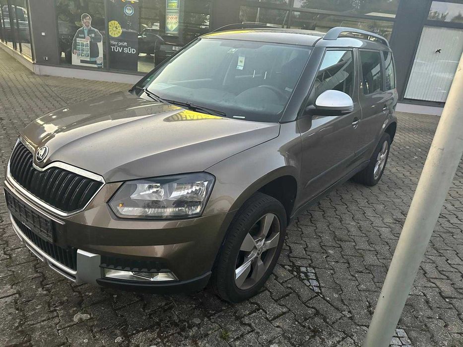 Škoda Yeti