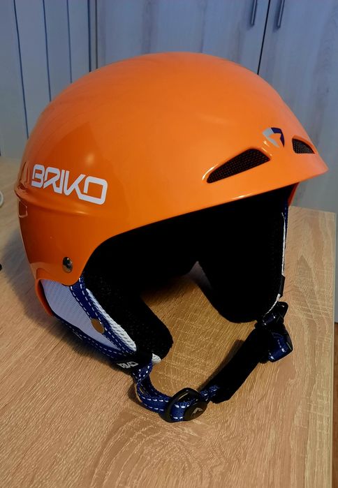 Kask narciarski dziecięcy rozmiar S 50-53cm