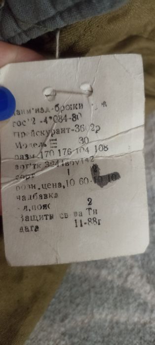 Новые теплые, брюки светских времён)