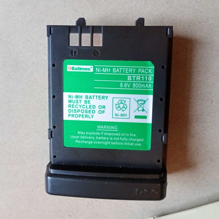 Bateria Batimex BTR110 do ICOM  BP173