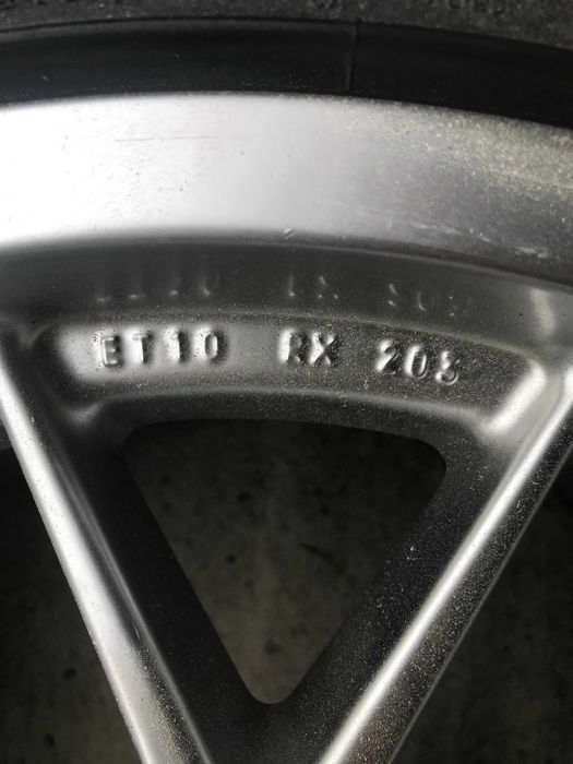 BBS RX 203  17' 5X120  et10 - felgi BMW