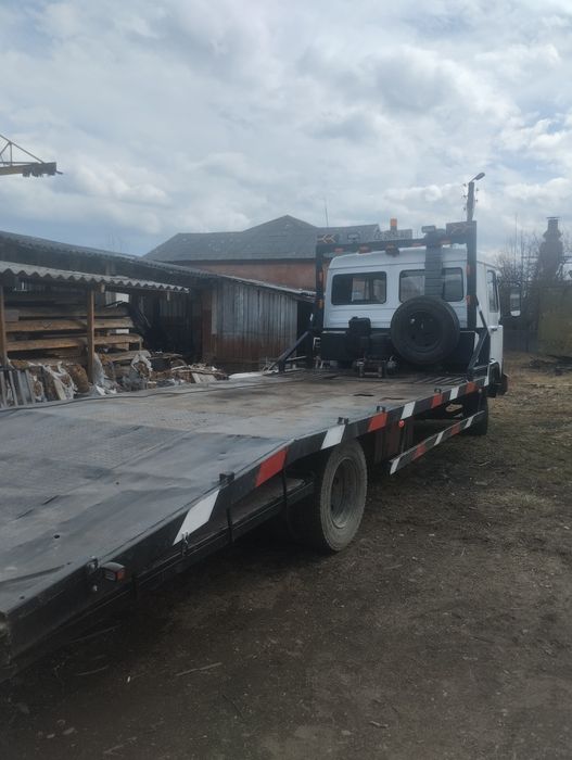 Евакуатор iveco4.0