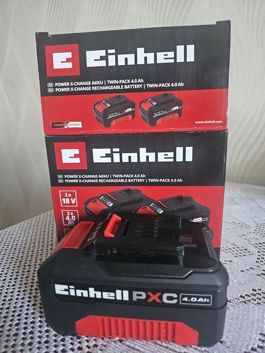 Продам акумулятор Einhell 4.0Ah
