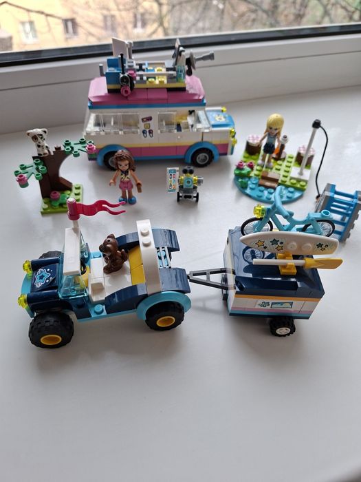 Lego Friends 2 набора 41333 / 41364 ОРИГИНАЛ одним лотом.ЦЕНА  СНИЖЕНА